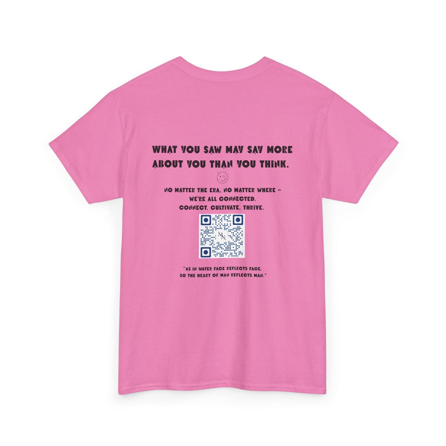 No Matter the Era Tee — Where Style Meets Connection-Unisex Heavy Cotton Tee