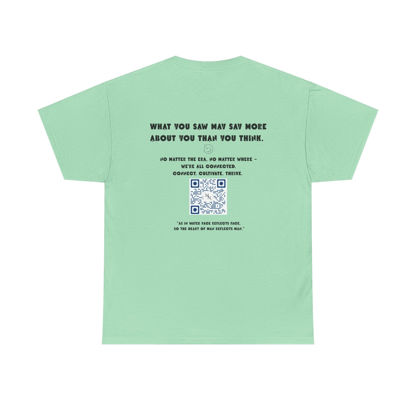 No Matter the Era Tee — Where Style Meets Connection-Unisex Heavy Cotton Tee