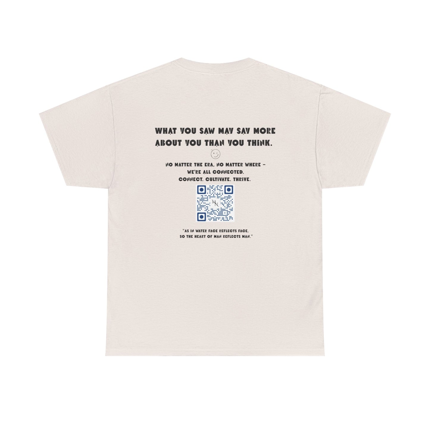 No Matter the Era Tee — Where Style Meets Connection-Unisex Heavy Cotton Tee