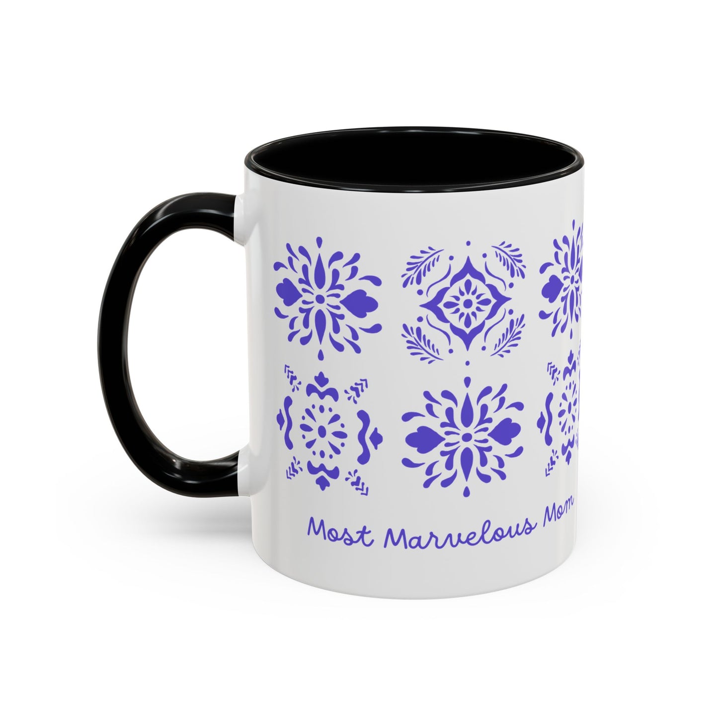 Most Marvelous Mom Floral Mug – A Beautiful Everyday Reminder