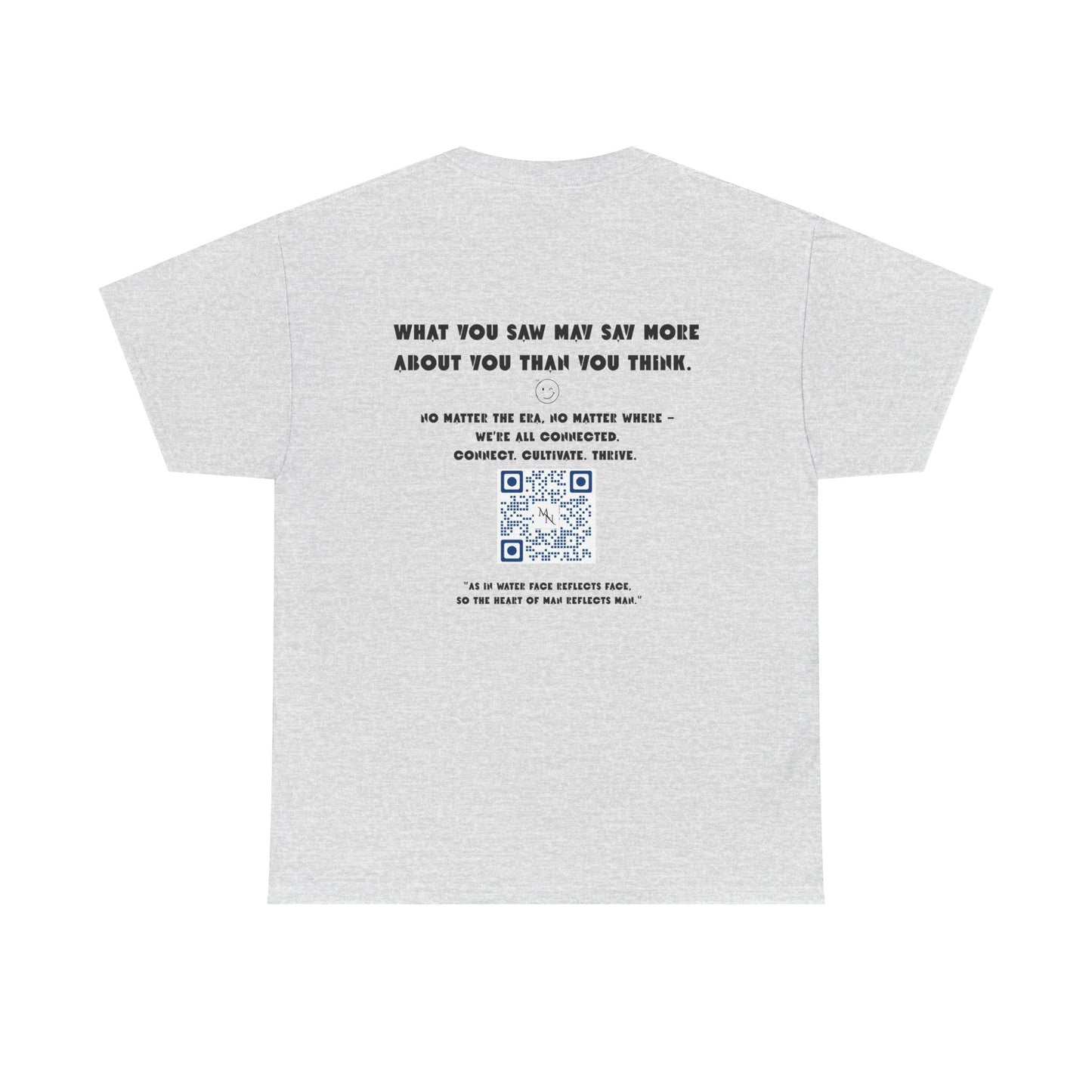 No Matter the Era Tee — Where Style Meets Connection-Unisex Heavy Cotton Tee