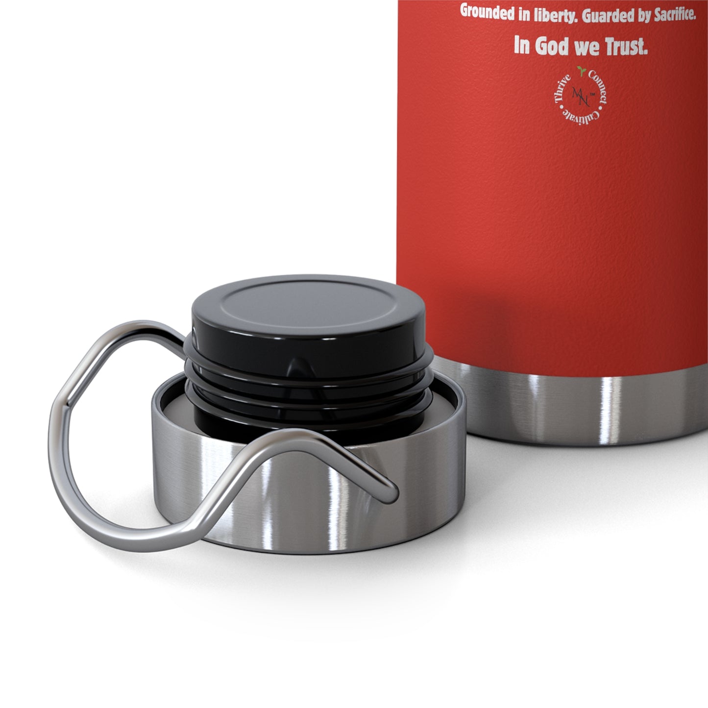 "To the Republic" 22oz Insulated Bottle – For Those Who Stand for Truth, Liberty & Legacy