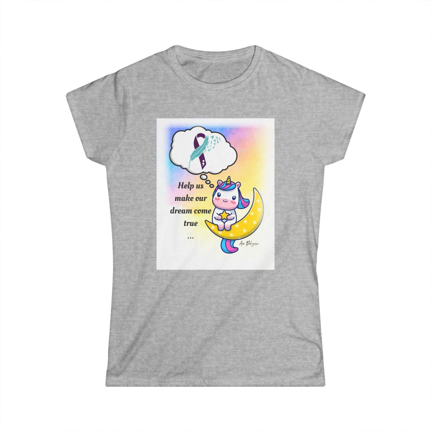 “You’re Going to Be Okay” Women's Softstyle Tee