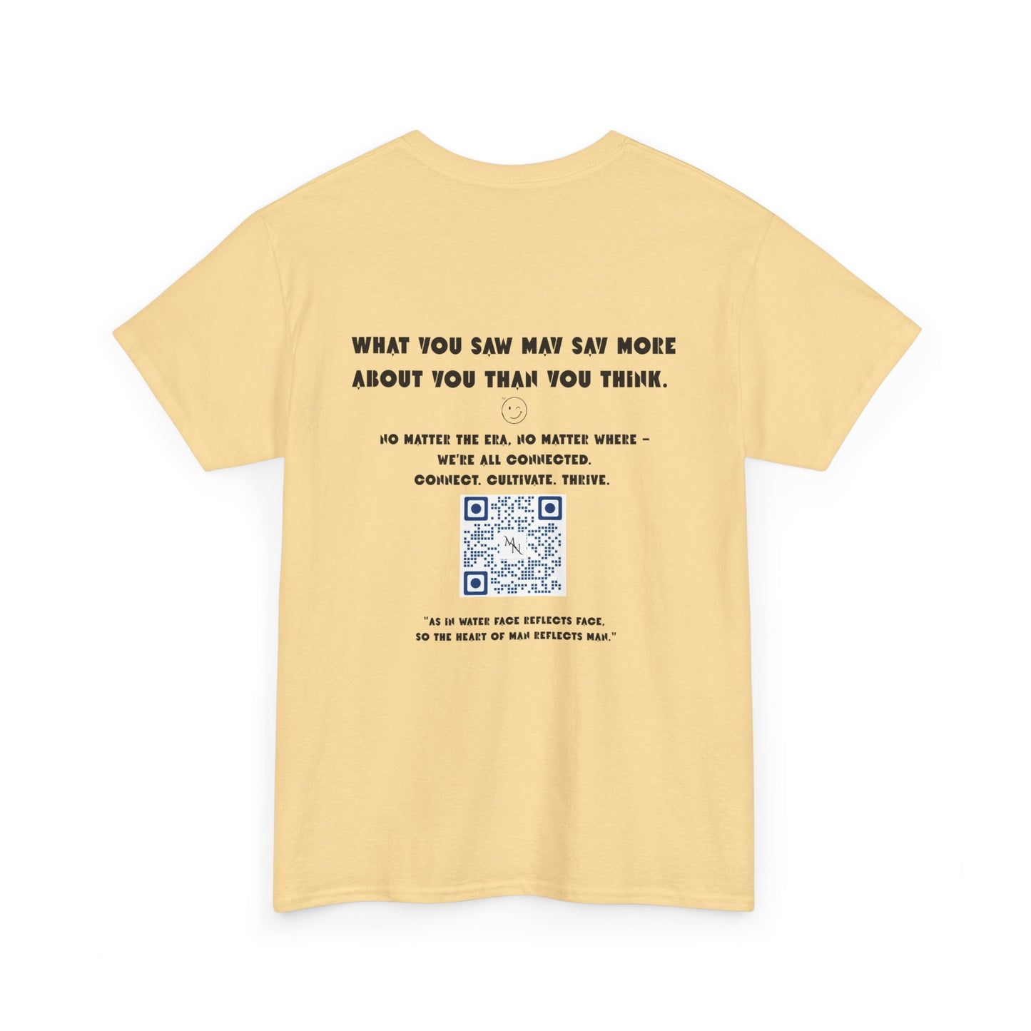 No Matter the Era Tee — Where Style Meets Connection-Unisex Heavy Cotton Tee