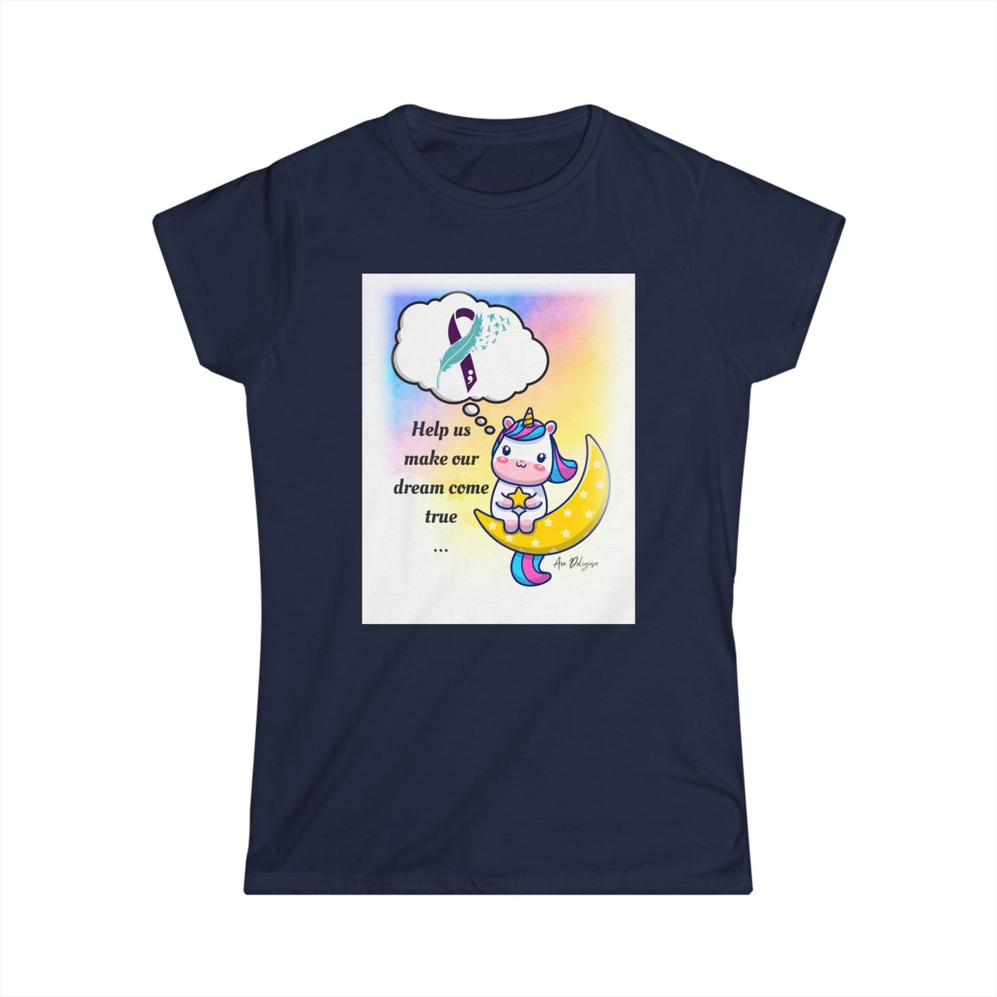 “You’re Going to Be Okay” Women's Softstyle Tee