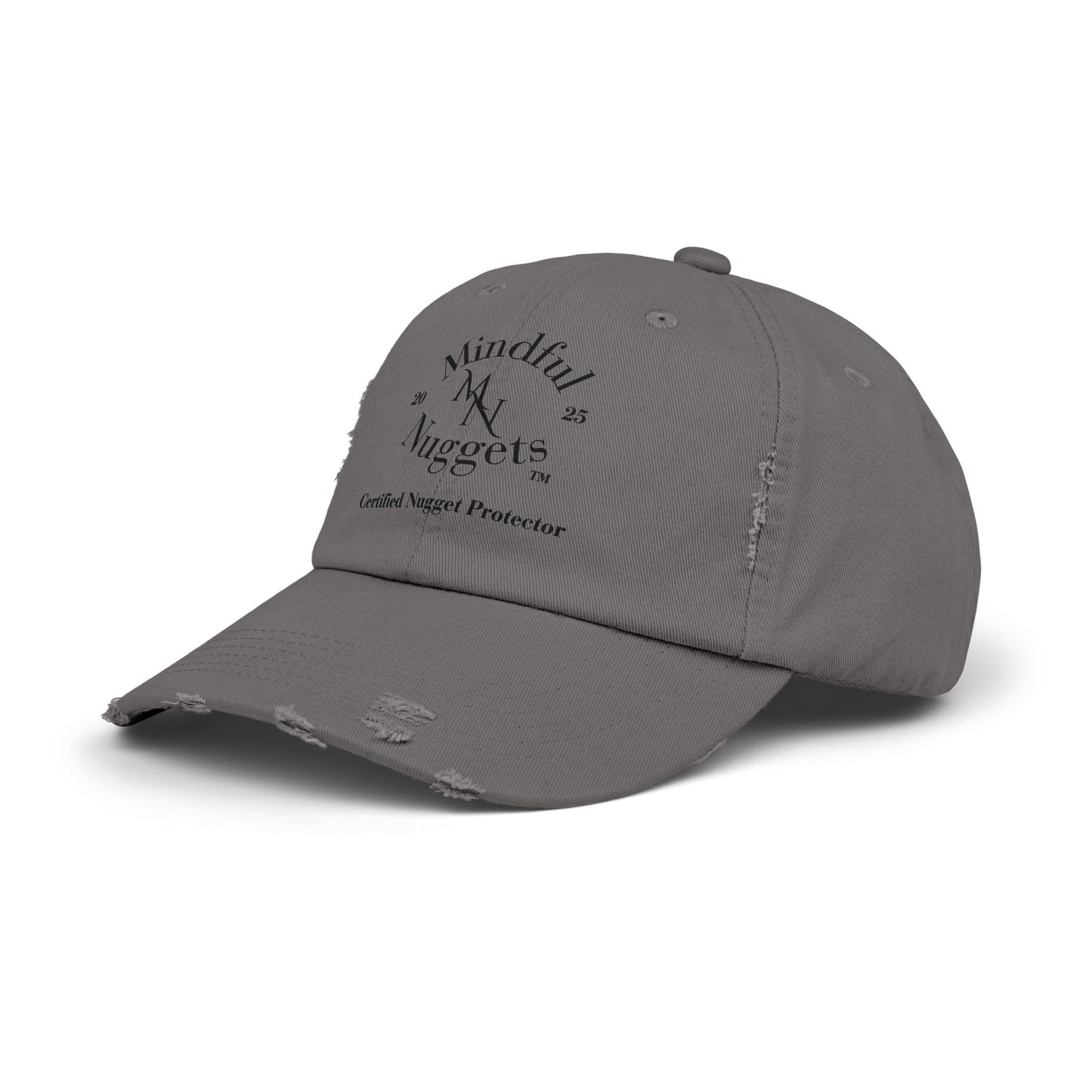 CERTIFIED NUGGET PROTECTOR Unisex Distressed Cap