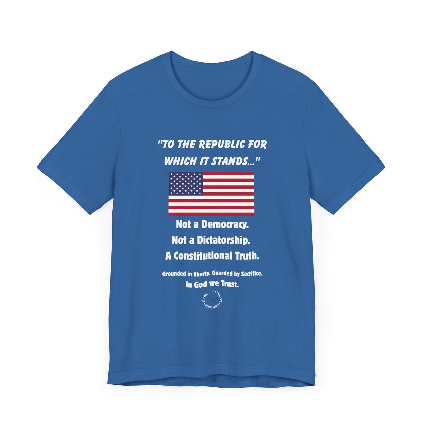 USA Republic Tee – A Shirt That Remembers Why We Stand- Independence Day Shirt, Casual Wear, Summer Style, Gift for Veterans