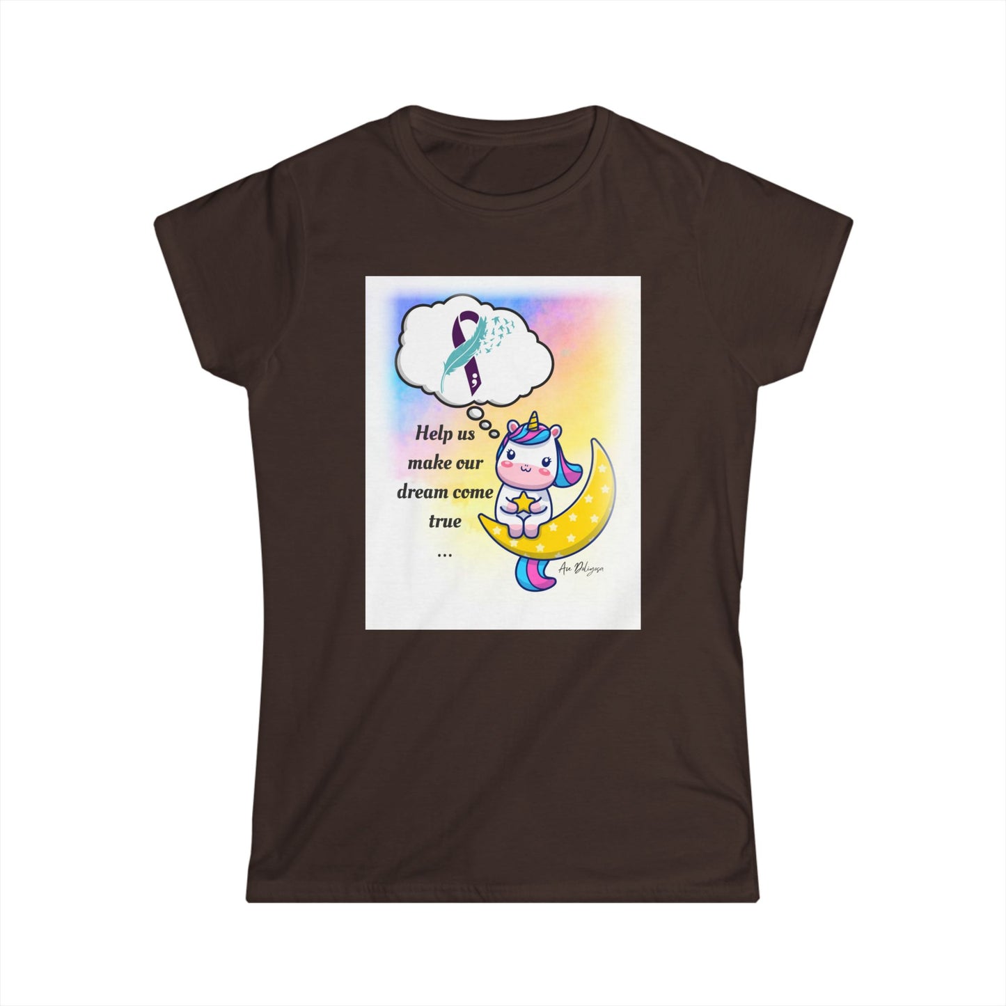 “You’re Going to Be Okay” Women's Softstyle Tee