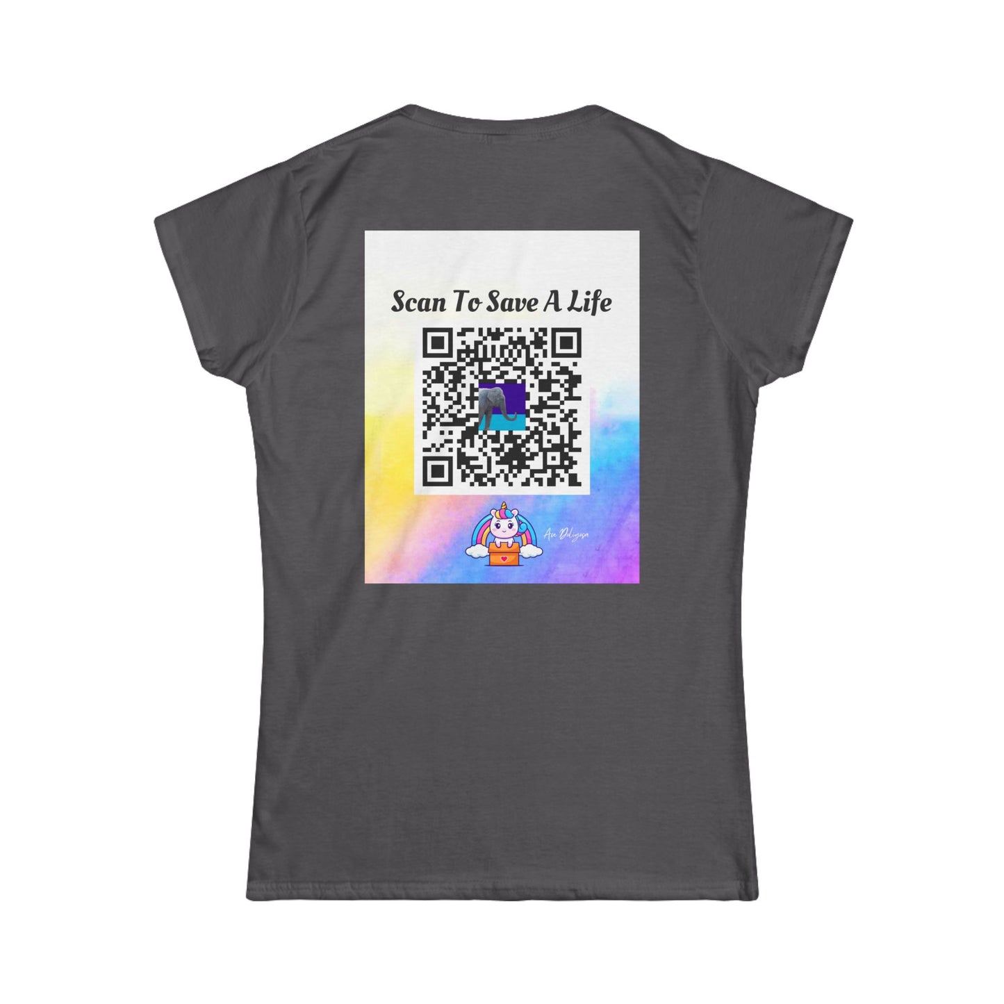 “You’re Going to Be Okay” Women's Softstyle Tee