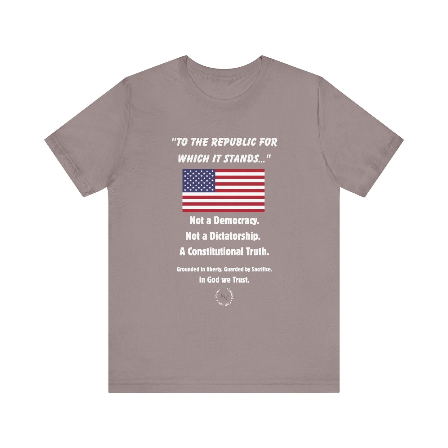USA Republic Tee – A Shirt That Remembers Why We Stand- Independence Day Shirt, Casual Wear, Summer Style, Gift for Veterans