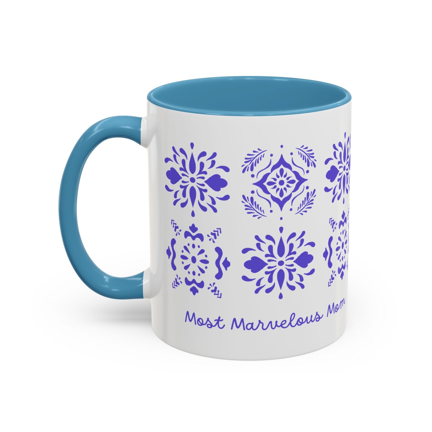 Most Marvelous Mom Floral Mug – A Beautiful Everyday Reminder
