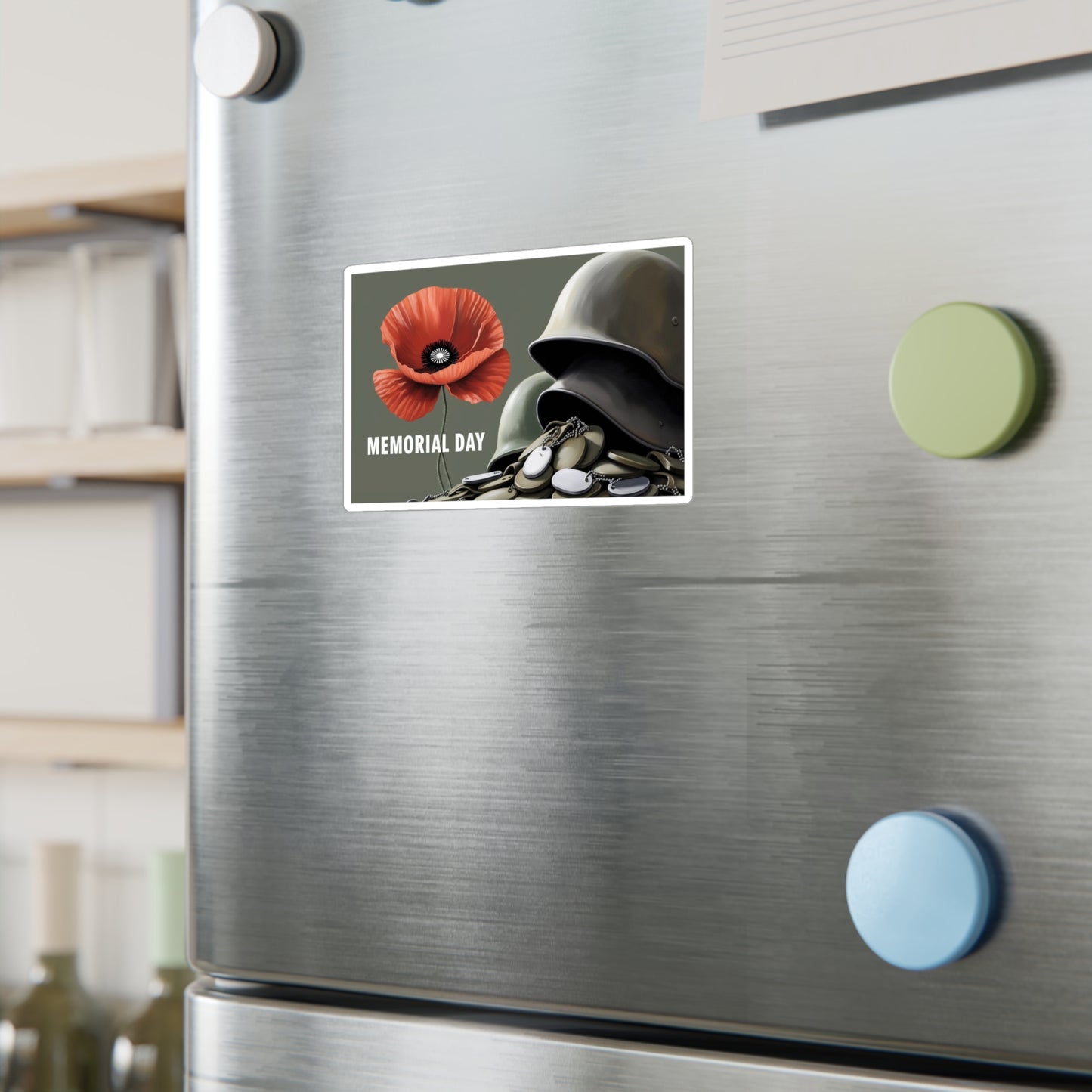 Memorial Day  Kiss-Cut Vinyl Decal “A Price Was Paid” – Mindful Nuggets™ Tribute Series