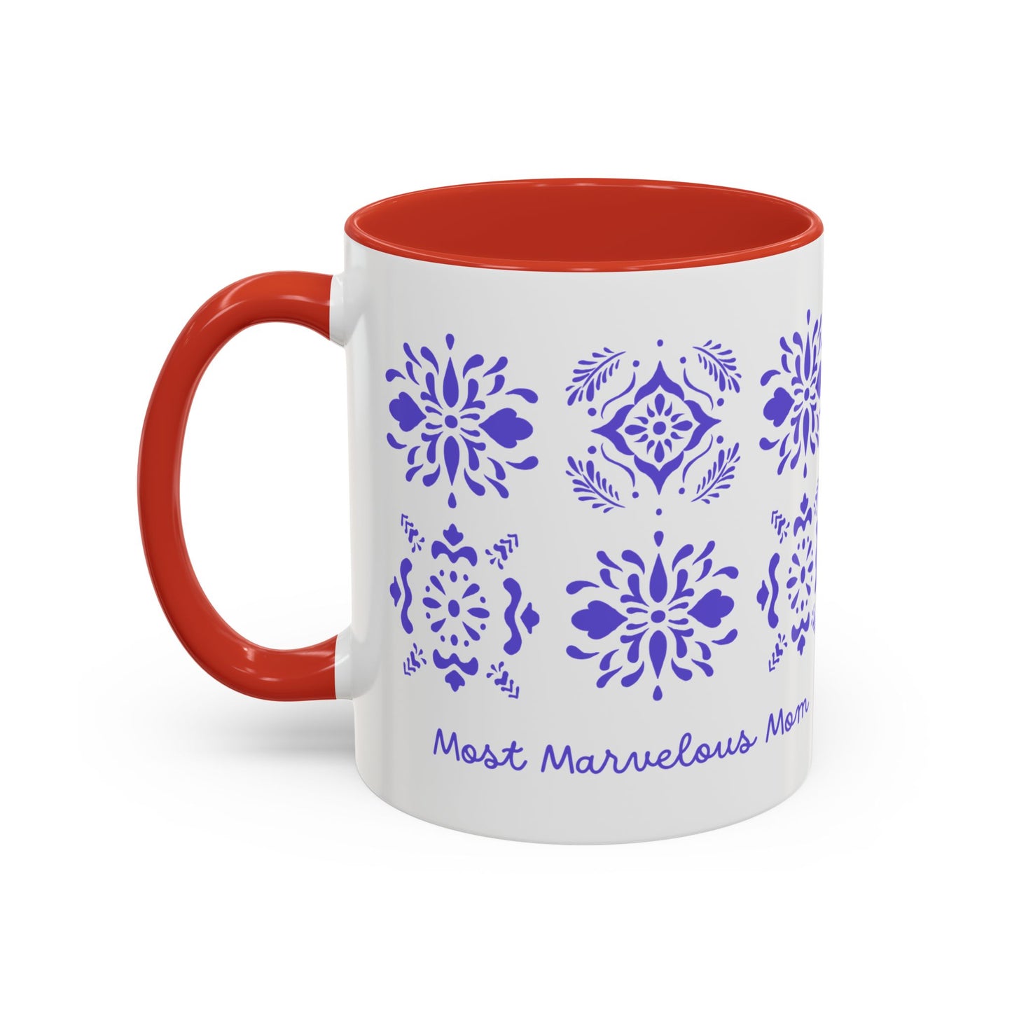 Most Marvelous Mom Floral Mug – A Beautiful Everyday Reminder