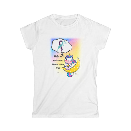 “You’re Going to Be Okay” Women's Softstyle Tee
