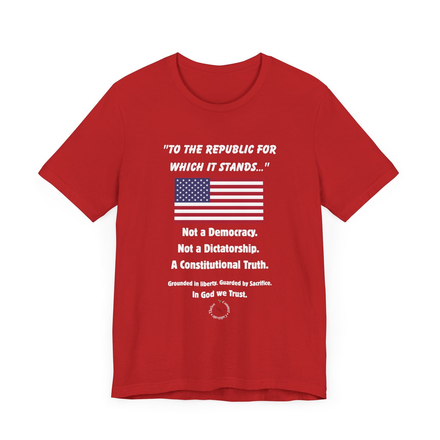 USA Republic Tee – A Shirt That Remembers Why We Stand- Independence Day Shirt, Casual Wear, Summer Style, Gift for Veterans