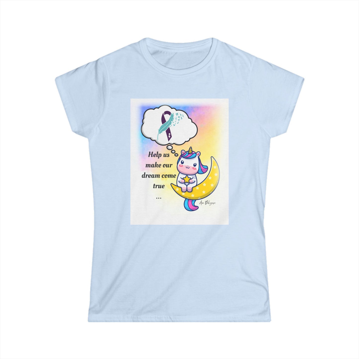“You’re Going to Be Okay” Women's Softstyle Tee