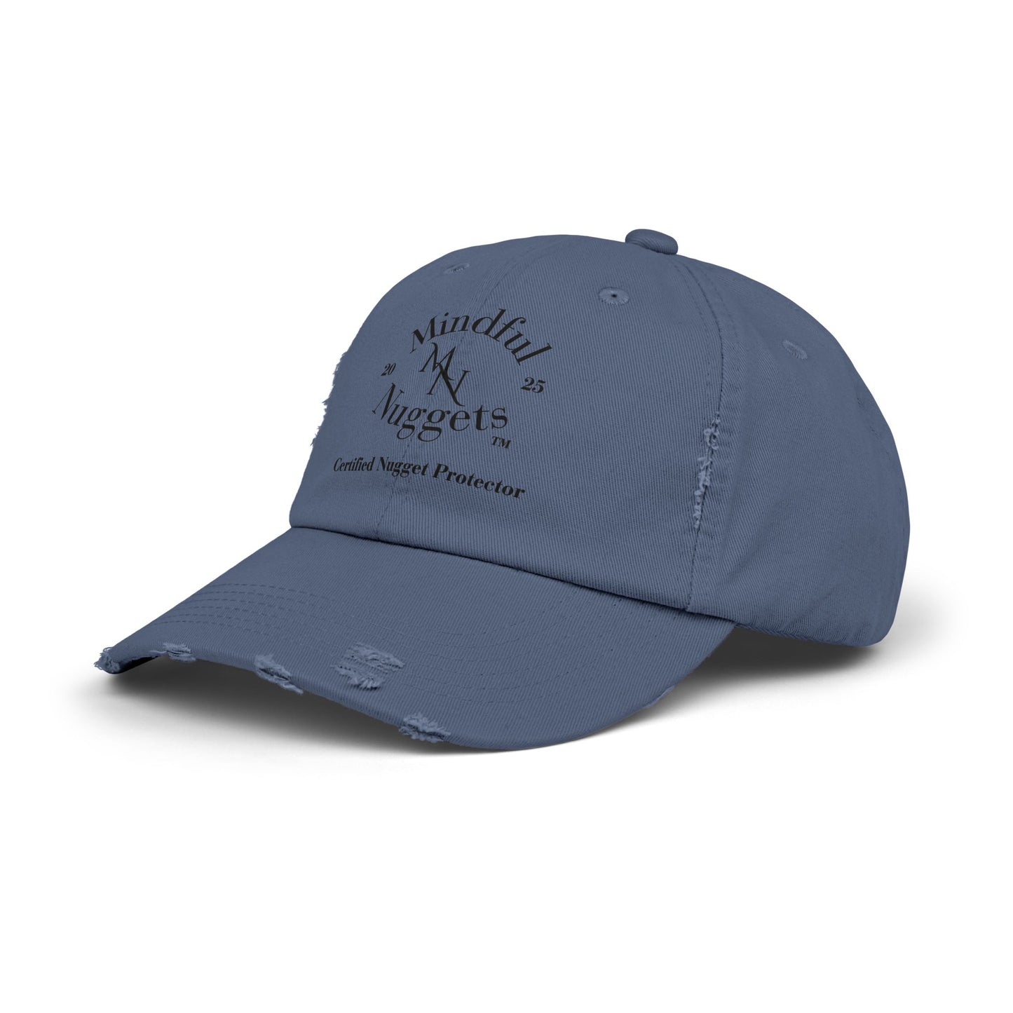 CERTIFIED NUGGET PROTECTOR Unisex Distressed Cap