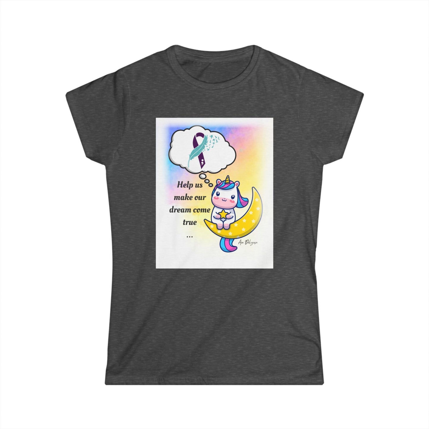 “You’re Going to Be Okay” Women's Softstyle Tee