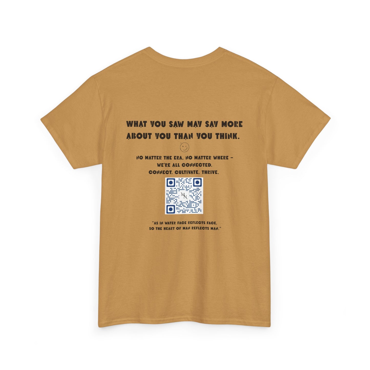 No Matter the Era Tee — Where Style Meets Connection-Unisex Heavy Cotton Tee