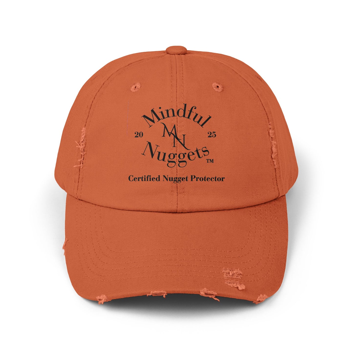 CERTIFIED NUGGET PROTECTOR Unisex Distressed Cap