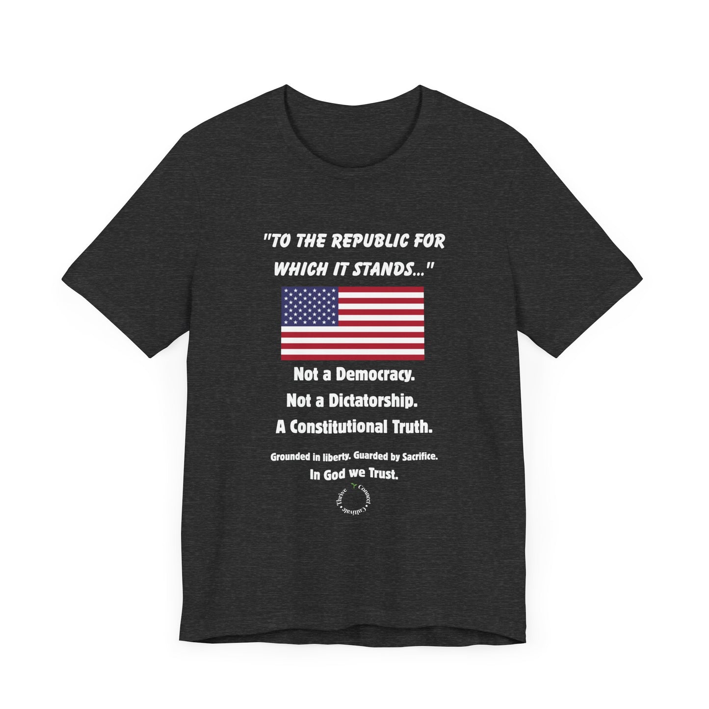 USA Republic Tee – A Shirt That Remembers Why We Stand- Independence Day Shirt, Casual Wear, Summer Style, Gift for Veterans