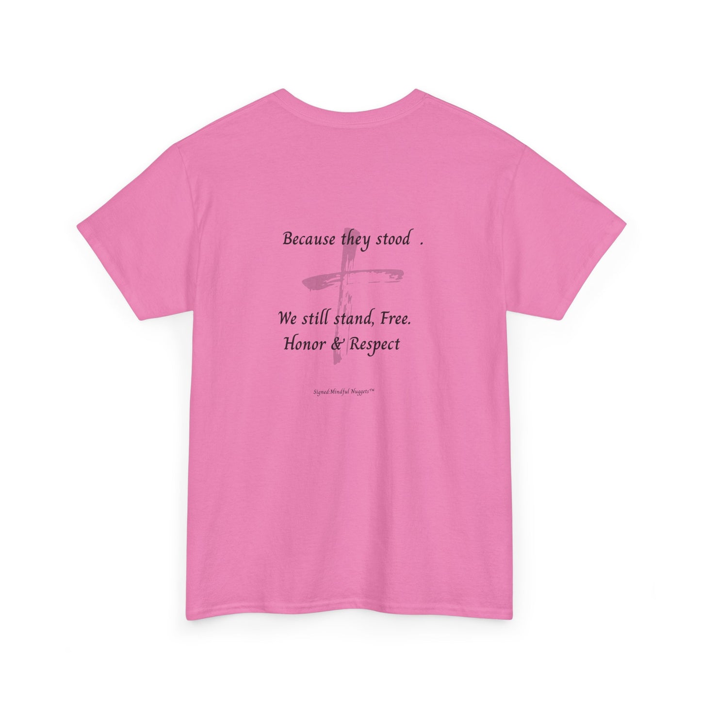 Patriotic Unisex Tee - Remember the Price Paid, Honor & Respect, Memorial Day Gift, Veteran’s Day Tee, Freedom Shirt