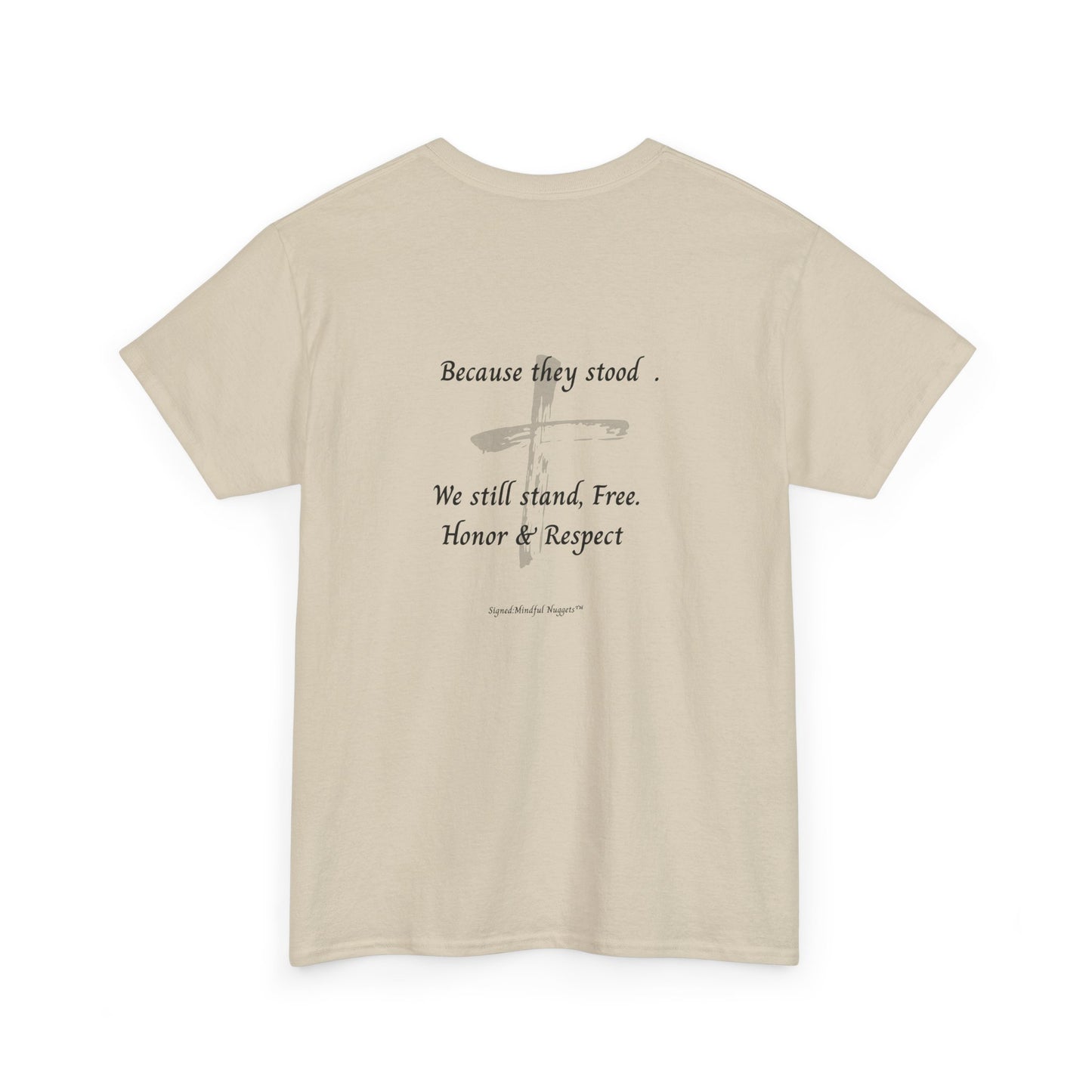 Patriotic Unisex Tee - Remember the Price Paid, Honor & Respect, Memorial Day Gift, Veteran’s Day Tee, Freedom Shirt