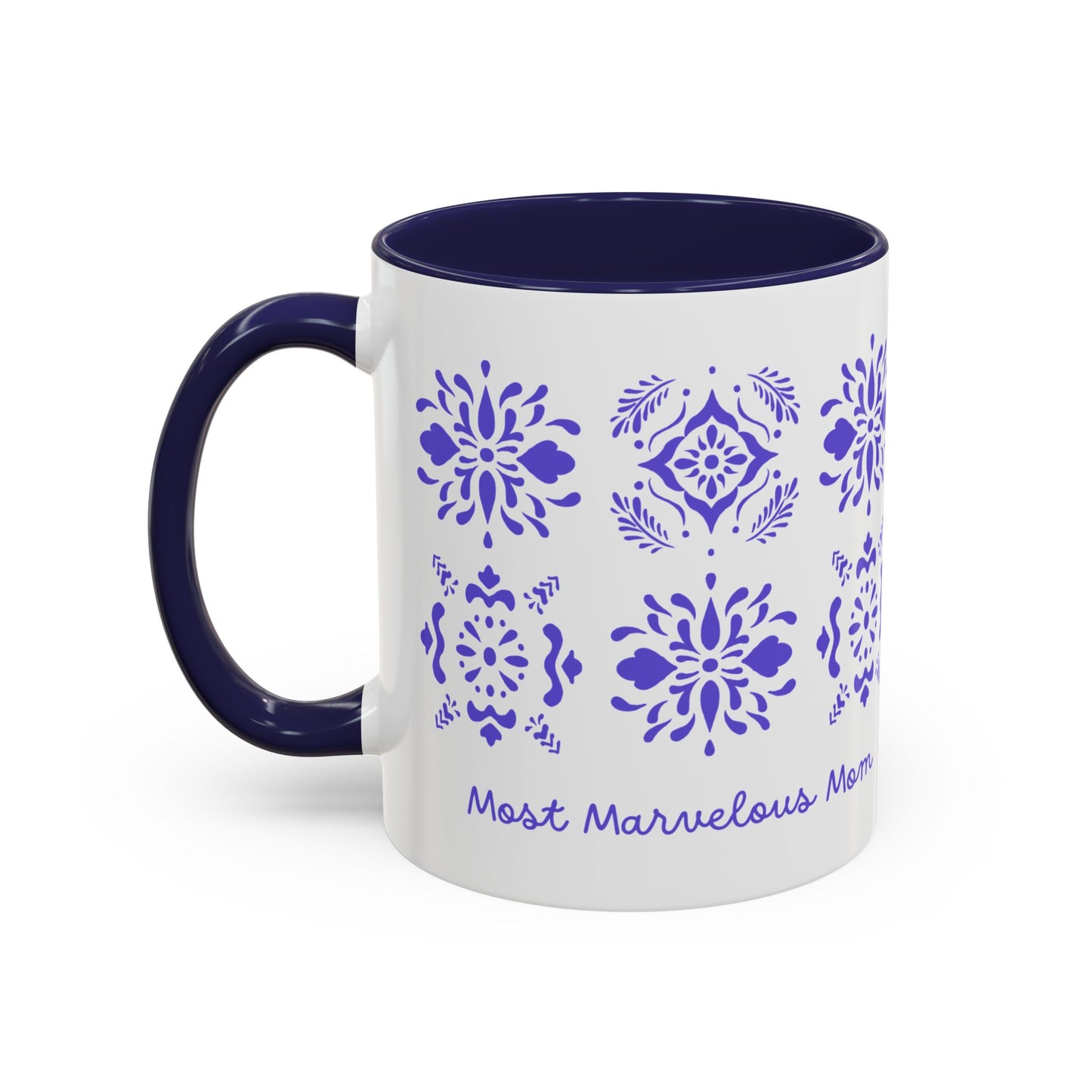 Most Marvelous Mom Floral Mug – A Beautiful Everyday Reminder