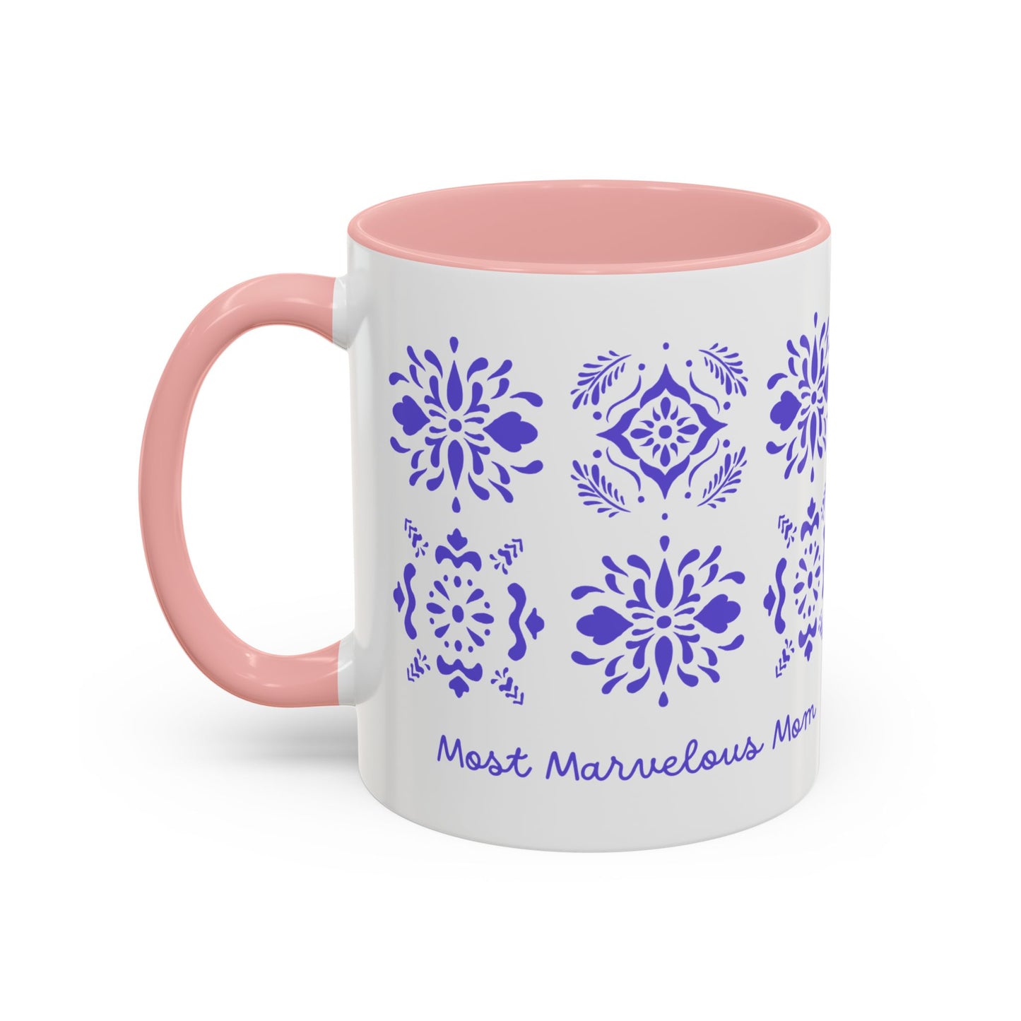 Most Marvelous Mom Floral Mug – A Beautiful Everyday Reminder