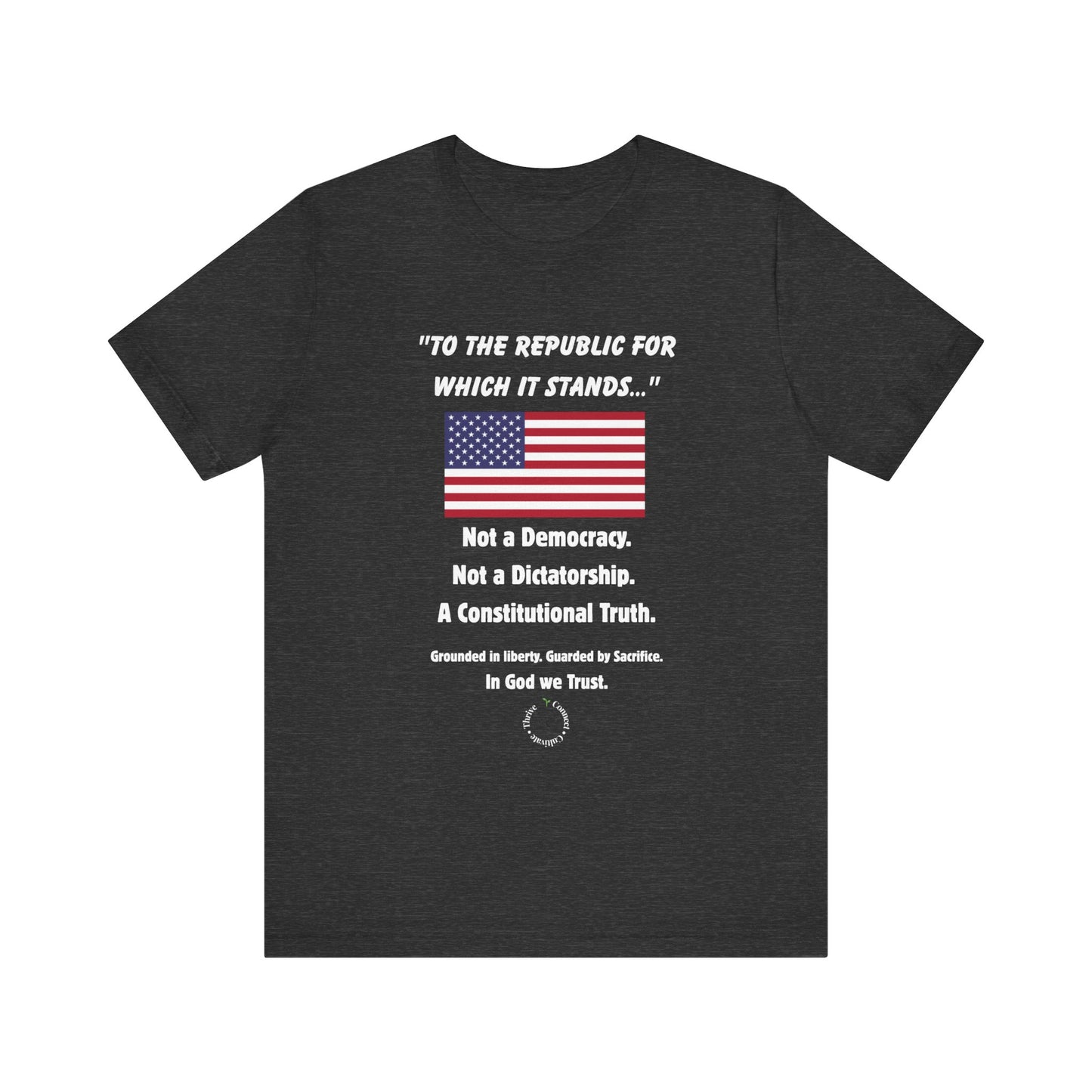 USA Republic Tee – A Shirt That Remembers Why We Stand- Independence Day Shirt, Casual Wear, Summer Style, Gift for Veterans