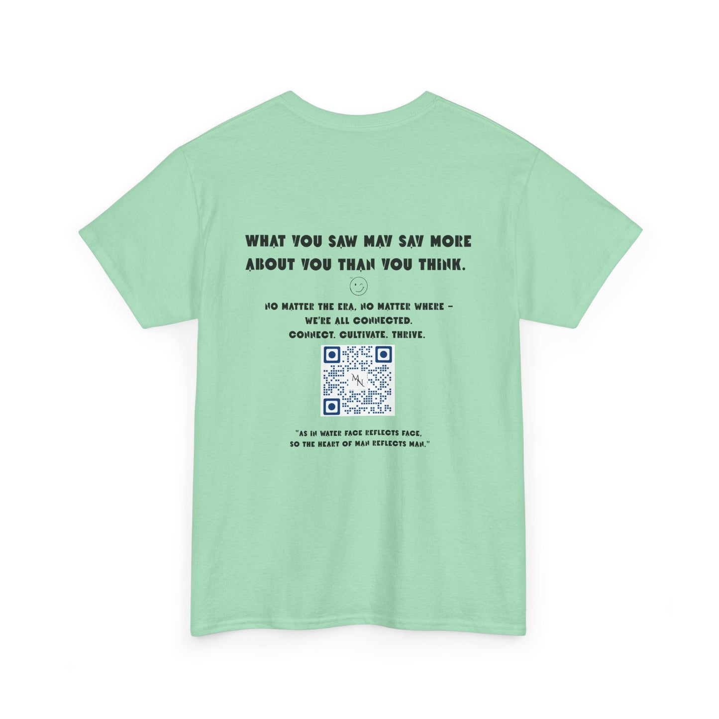 No Matter the Era Tee — Where Style Meets Connection-Unisex Heavy Cotton Tee